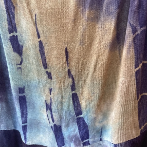 Laqueen | Multi-color Tie Dye Jumpsuit Size Small - Picture 6 of 7